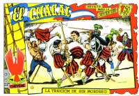Large Thumbnail For El Chacal 7 - La Traición De Sir Mordred
