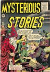 Cover For Mysterious Stories 6
