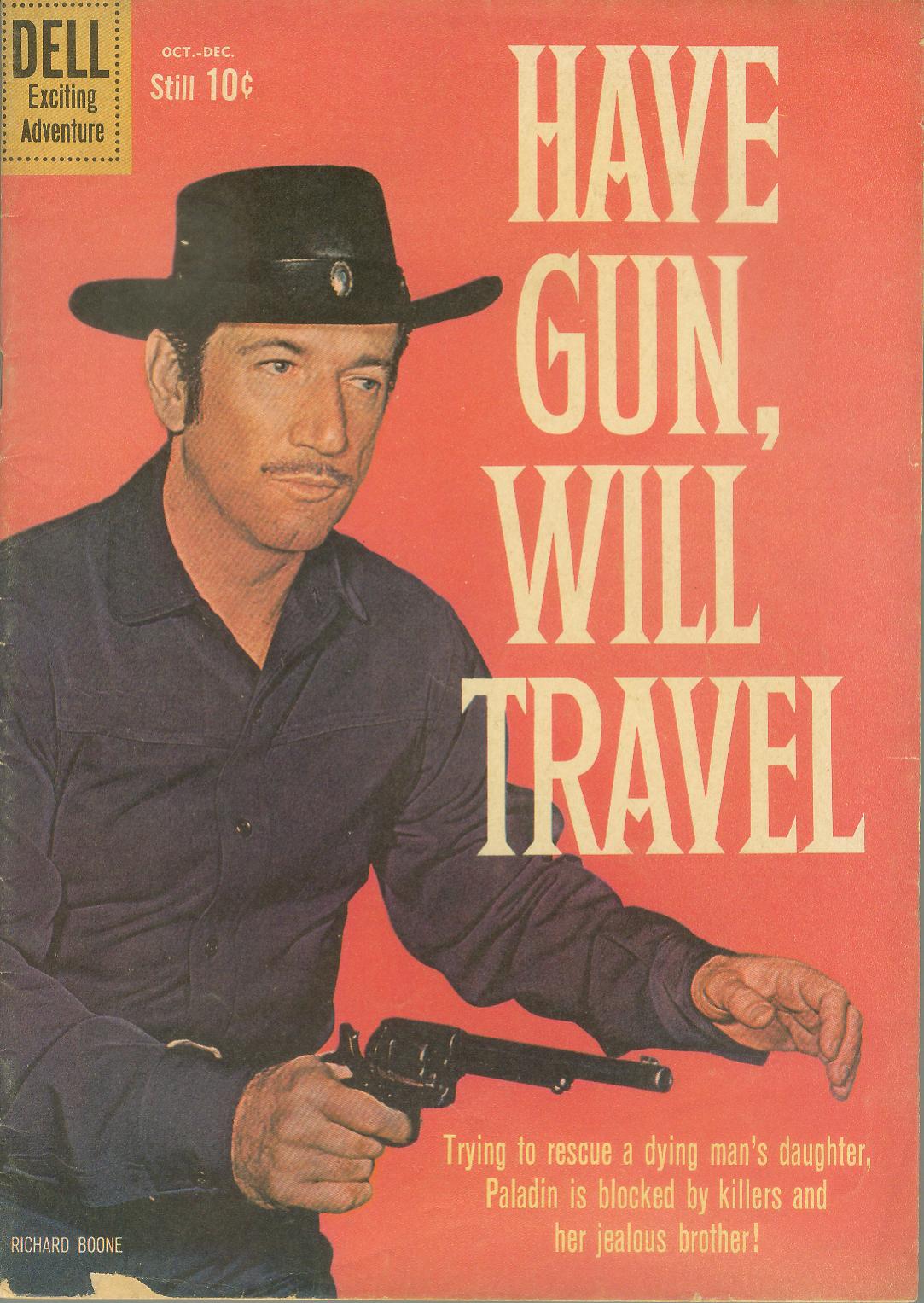 Book Cover For Have Gun, Will Travel 7