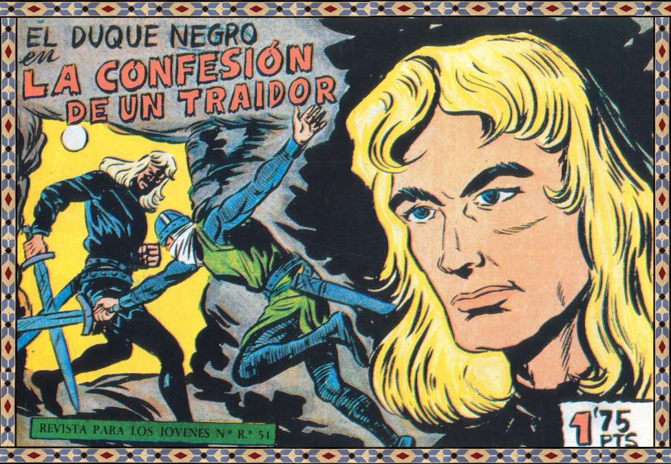 Comic Book Cover For El Duque Negro 11 - La Confesión De Un Traidor