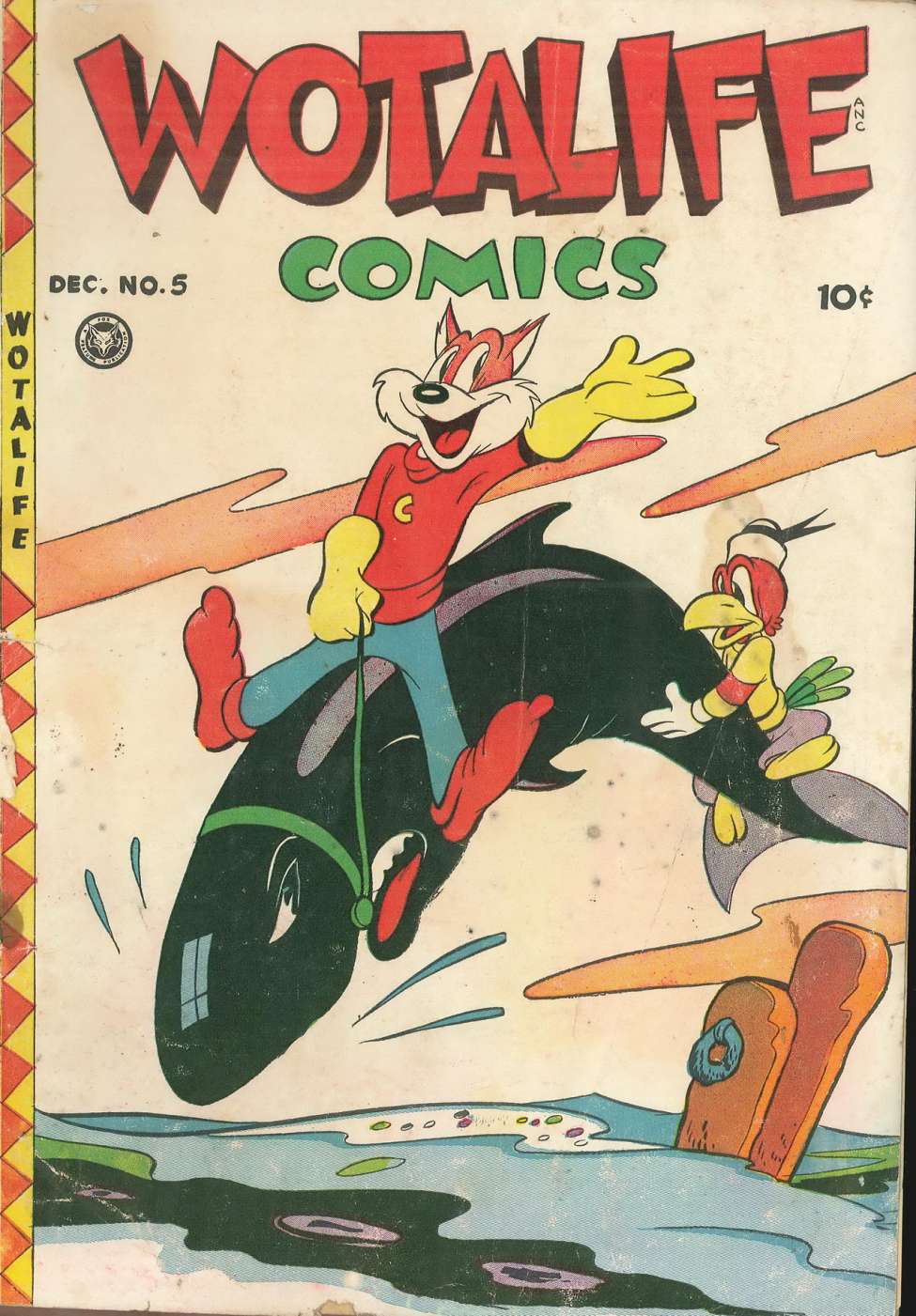 Comic Book Cover For Wotalife 5