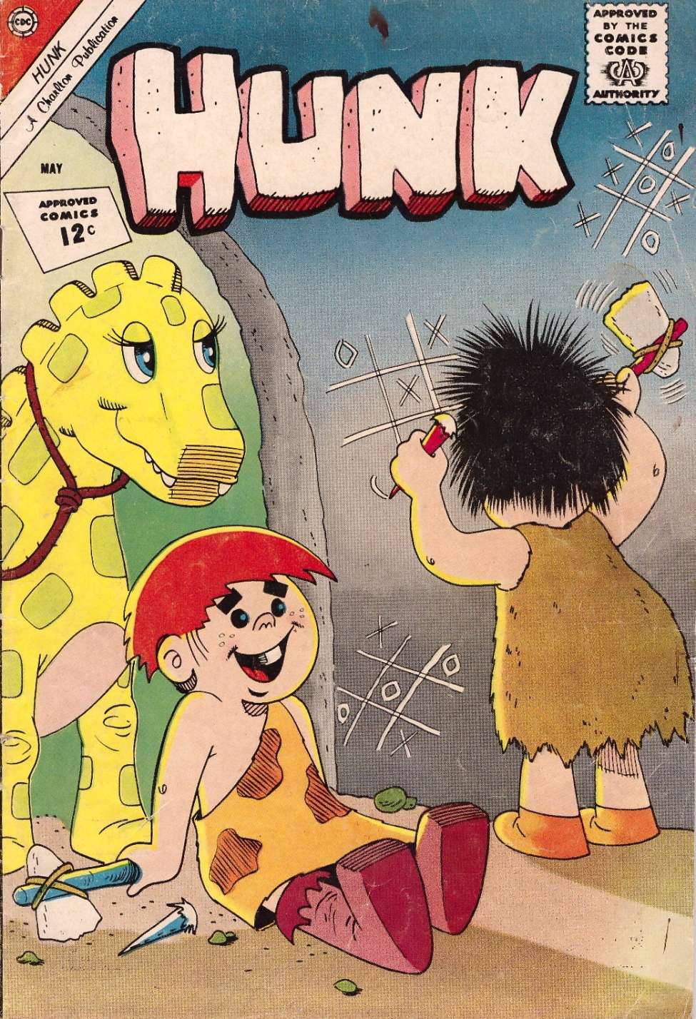 Comic Book Cover For Hunk 5