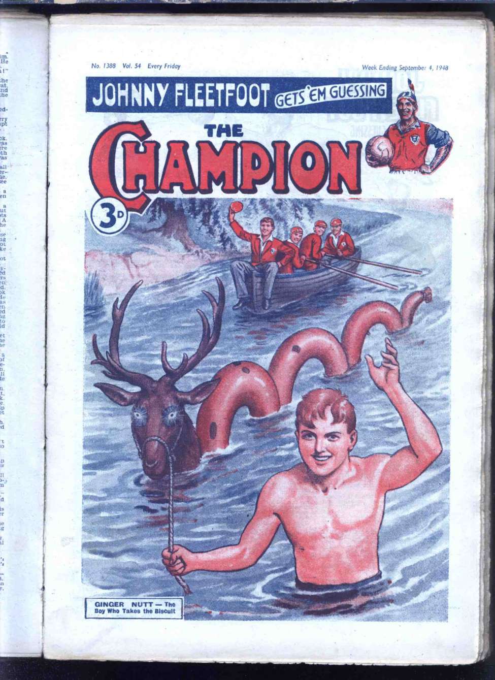 Book Cover For The Champion 1388