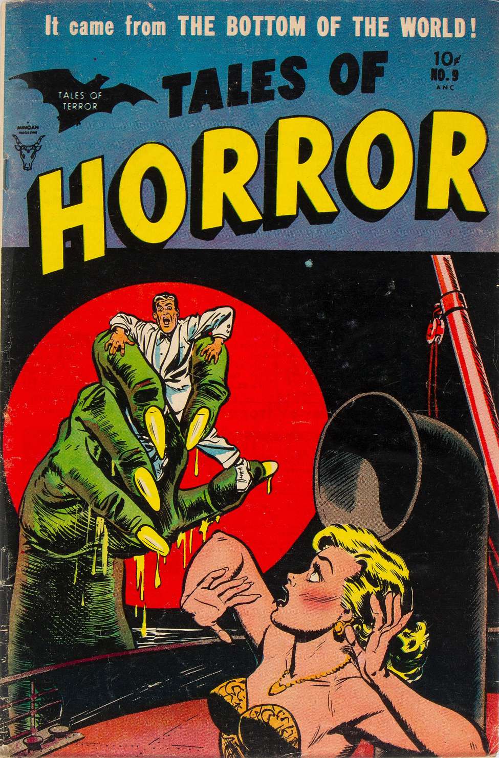 Comic Book Cover For Tales of Horror 9 (alt) - Version 2