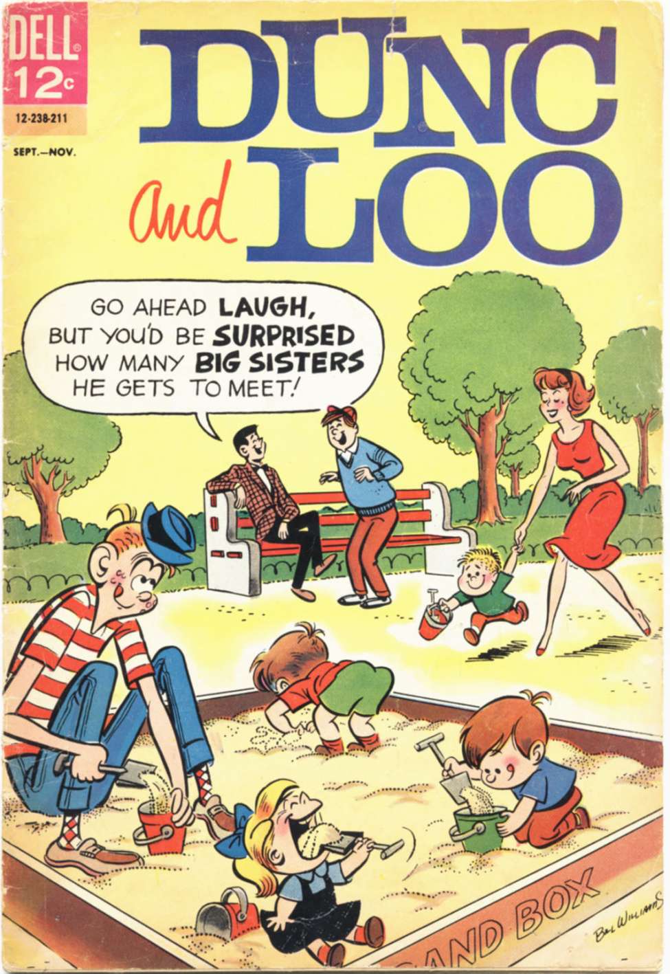 Comic Book Cover For Dunc and Loo 5