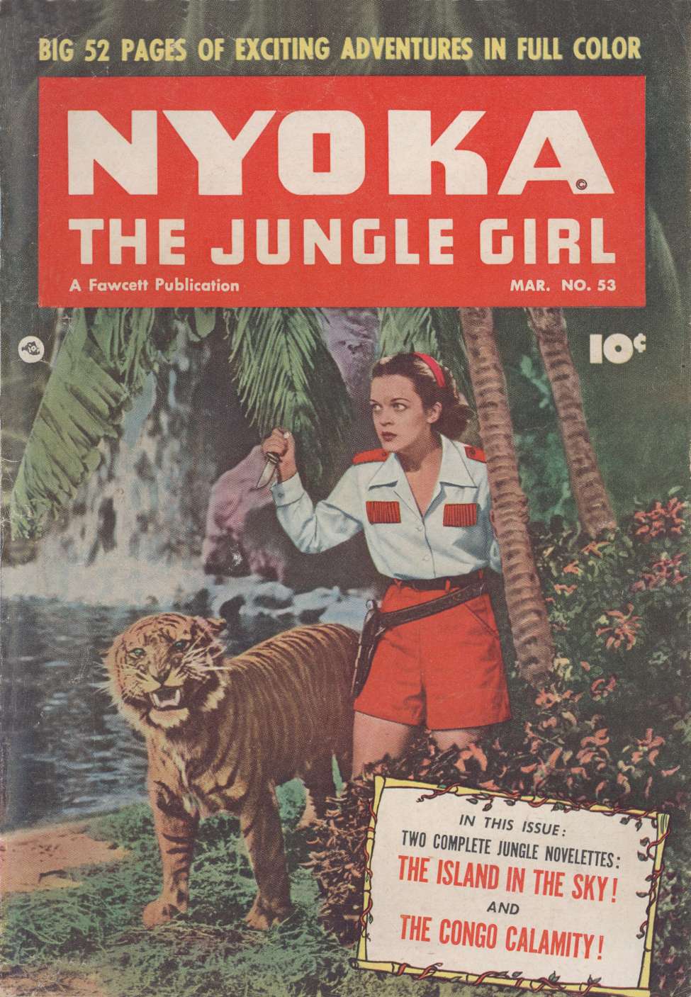 Book Cover For Nyoka the Jungle Girl 53