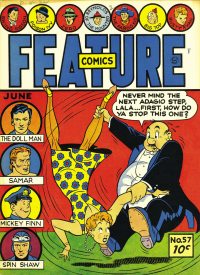 Large Thumbnail For Feature Comics 57 (alt) - Version 2