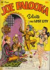 Cover For Joe Palooka Visits The Lost City