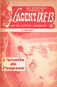 Large Thumbnail For L'Agent IXE-13 v2 658 - L'ermite de l'espace