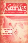Cover For L'Agent IXE-13 v2 658 - L'ermite de l'espace