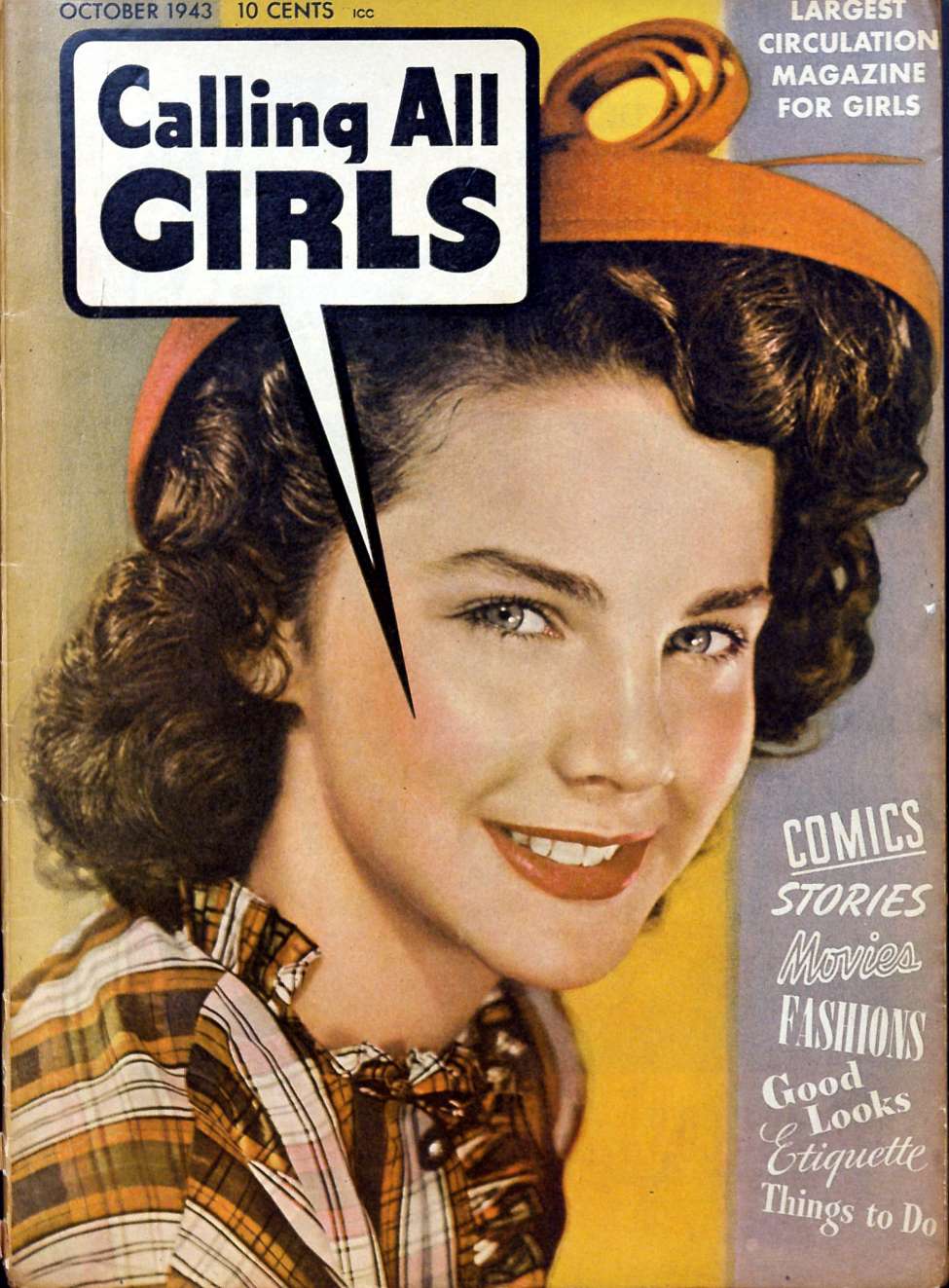 Comic Book Cover For Calling All Girls 22