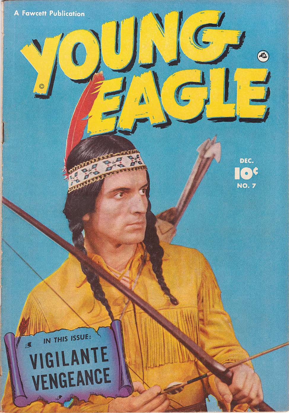 Book Cover For Young Eagle 7