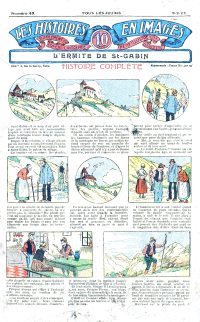 Large Thumbnail For Les Histoires en Images 49 - L`Ermite de St-Gabin