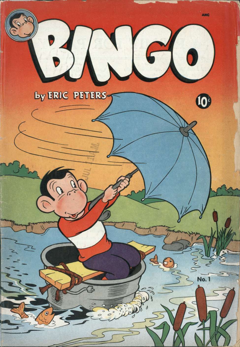 Book Cover For Bingo 1