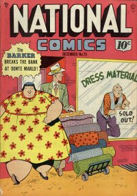 Large Thumbnail For National Comics 75