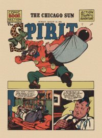 Large Thumbnail For The Spirit (1944-08-13) - Chicago Sun