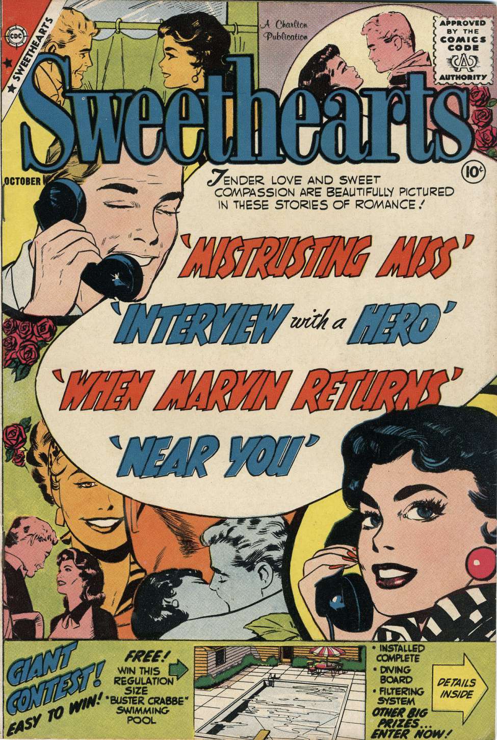 Book Cover For Sweethearts 50