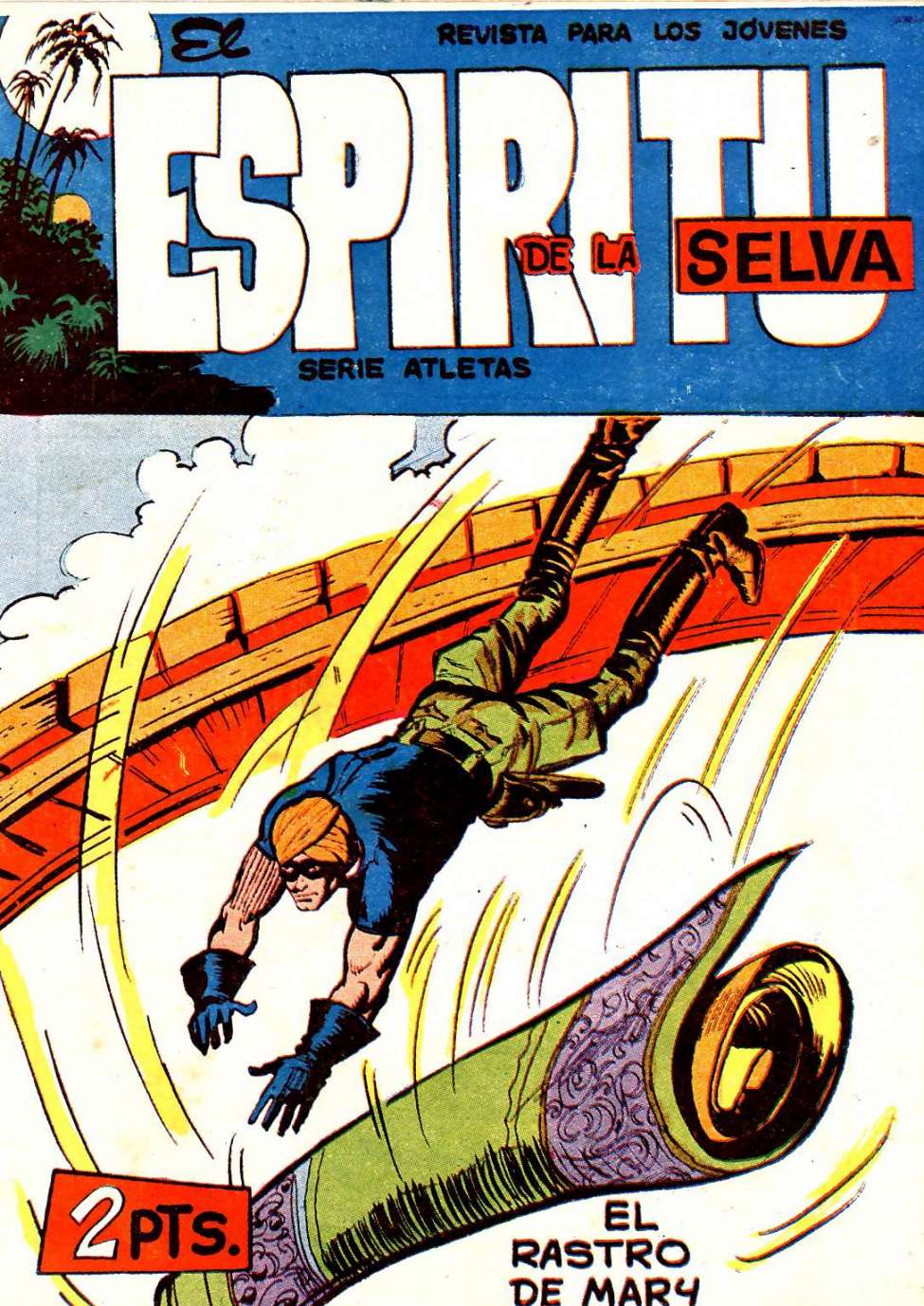 Comic Book Cover For El Espiritu De La Selva 30 - El Rastro De Mary