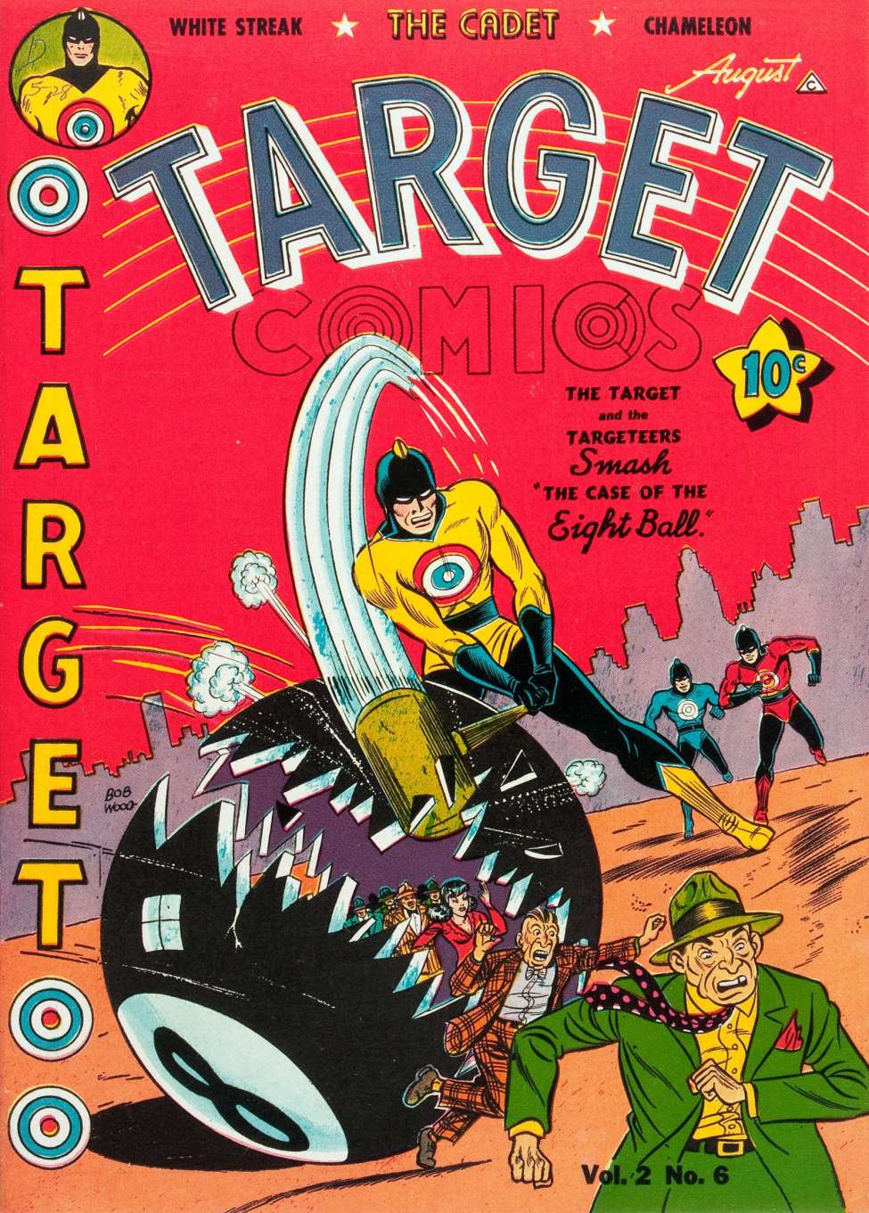 Book Cover For Target Comics v2 6
