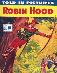 Large Thumbnail For Thriller Comics Library 138 - Robin Hood