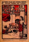 Cover For Boys' Magazine 259