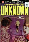 Cover For Adventures into the Unknown 111