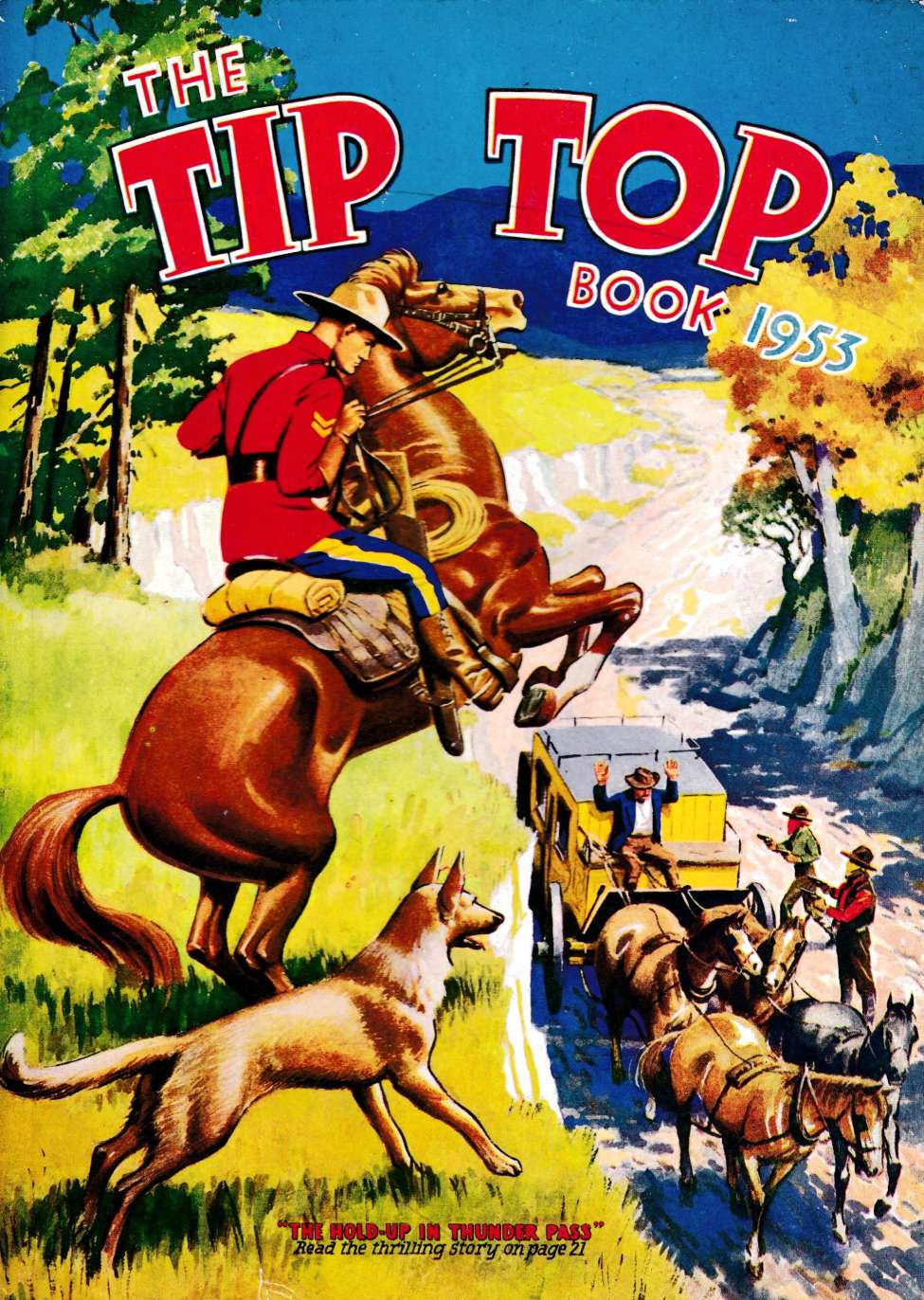 Book Cover For The Tip Top Book 1953