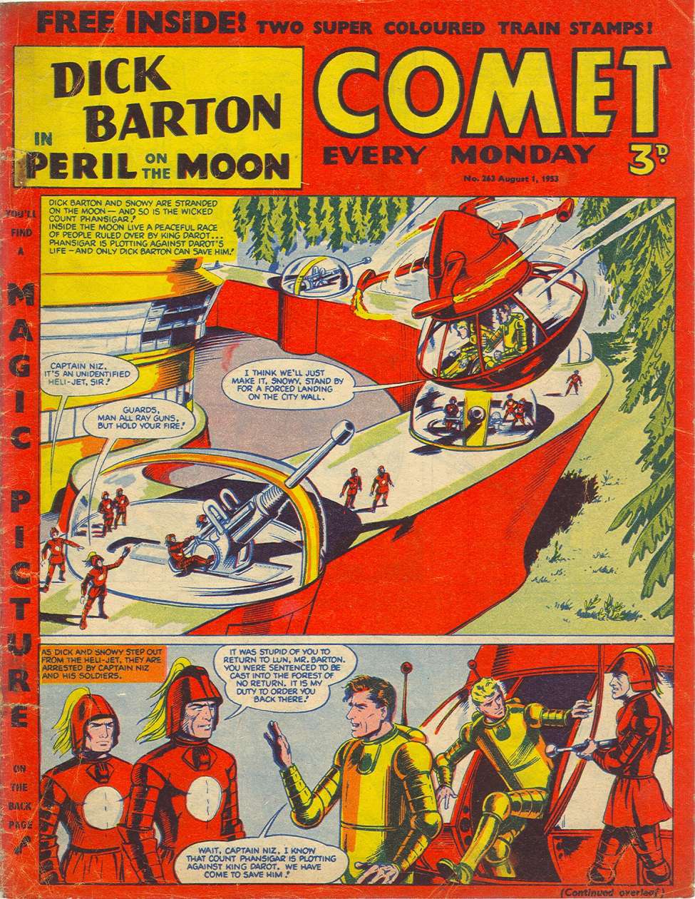 Book Cover For The Comet 263