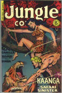 Large Thumbnail For Jungle Comics 126