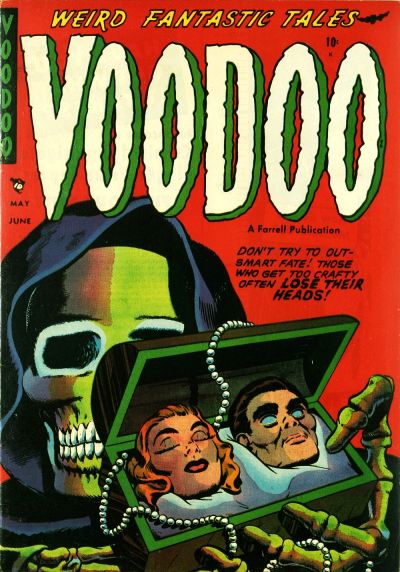 Book Cover For Voodoo 15