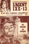 Cover For L'Agent IXE-13 v2 613 - Un drame au cirque