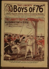 Large Thumbnail For The Liberty Boys of 76 1114 - The Liberty Boys on Gallows Hill