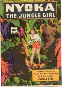 Large Thumbnail For Nyoka the Jungle Girl 21 - Version 1