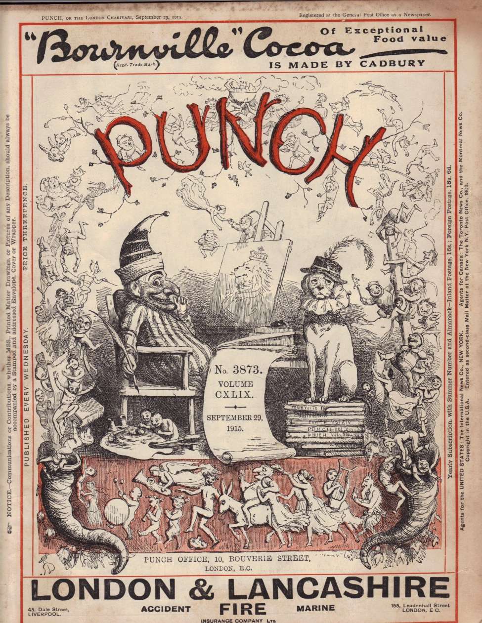 Book Cover For Punch v149 3873