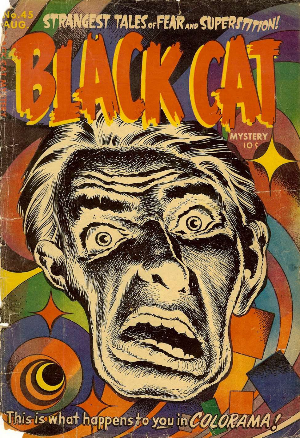 Book Cover For Black Cat 45 (Mystery)