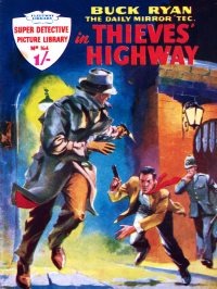 Large Thumbnail For Super Detective Library 164 - Buck Ryan in Thieves Highway