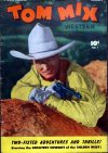 Cover For Tom Mix Western 1
