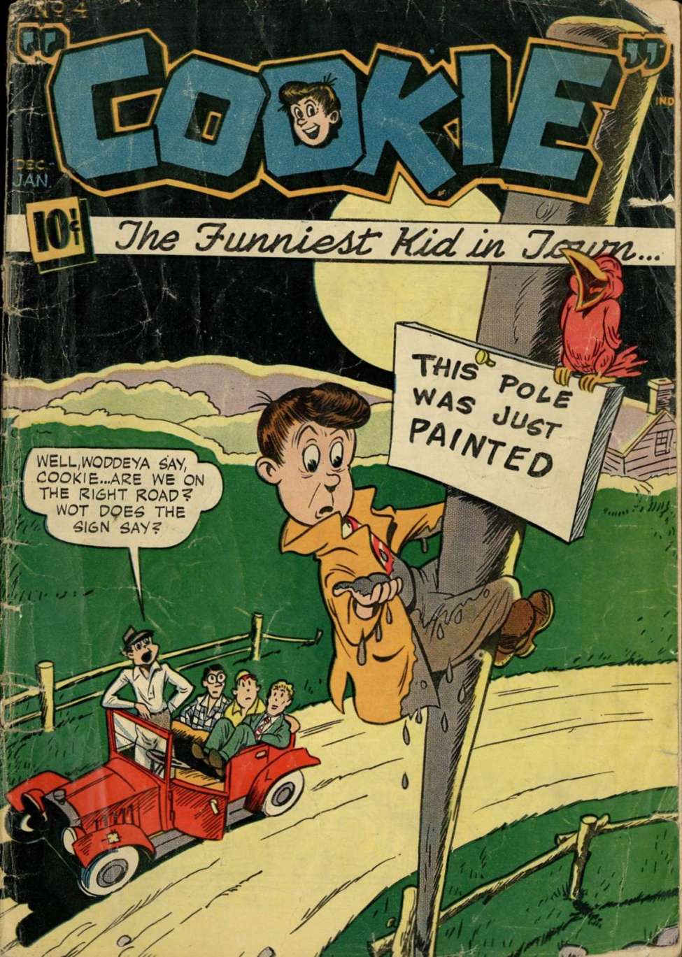 Comic Book Cover For Cookie 4