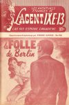 Cover For L'Agent IXE-13 v2 336 - La folle de Berlin