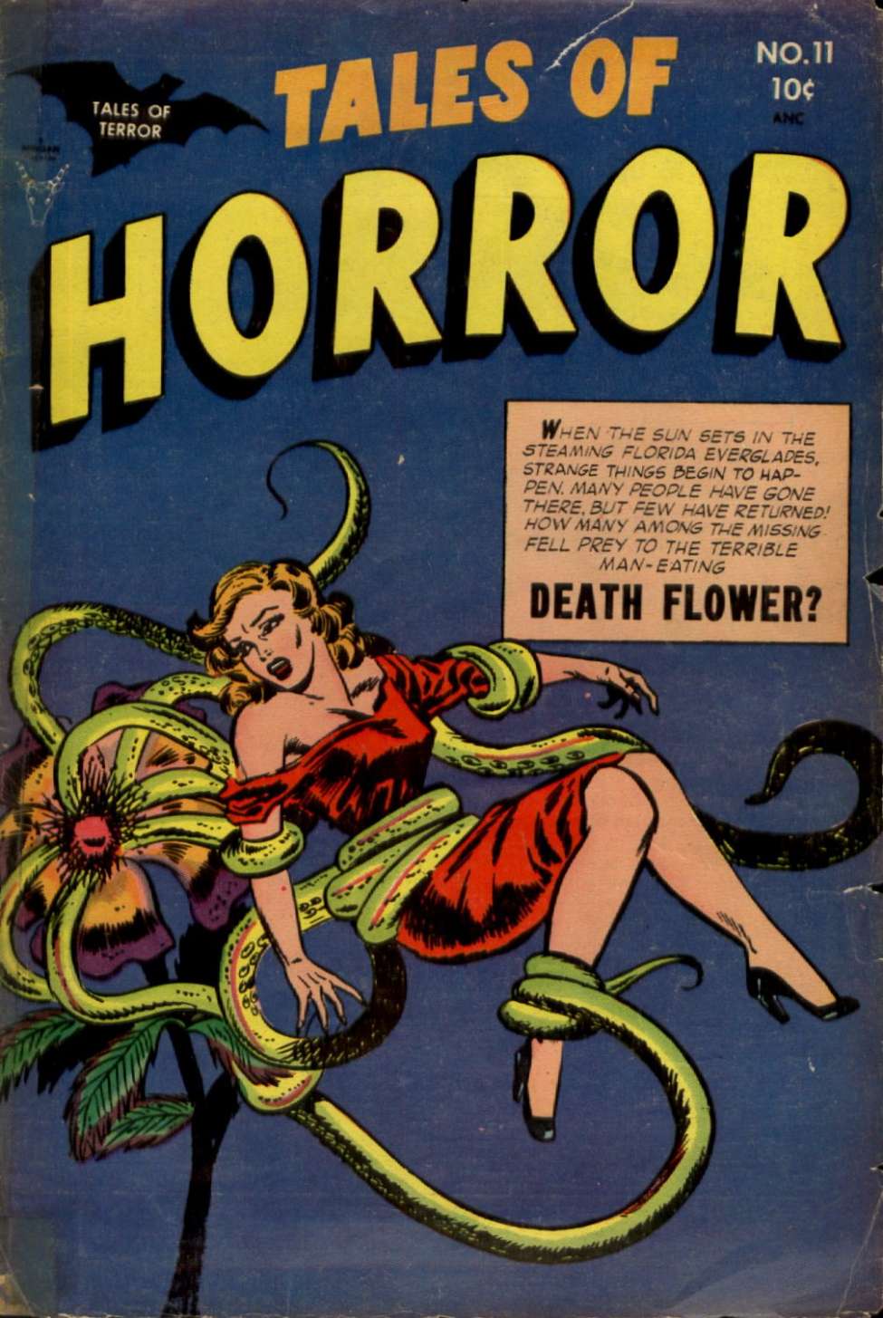 Comic Book Cover For Tales of Horror 11