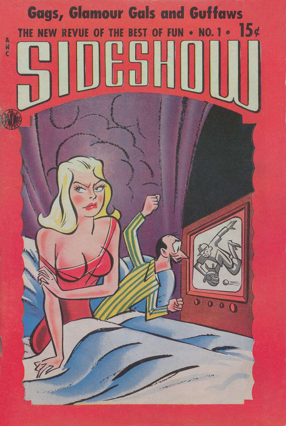 Book Cover For Sideshow 1