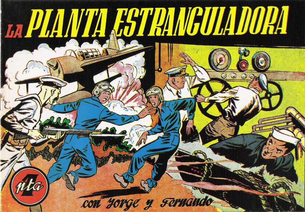 Book Cover For Jorge y Fernando 62 - La planta estranguladora