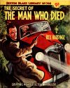 Cover For Sexton Blake Library S3 346 - The Secret of the Man Who Died