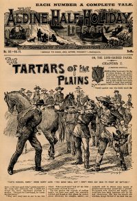 Large Thumbnail For Aldine Half-Holiday Library 101 - The Tartars of the Plains