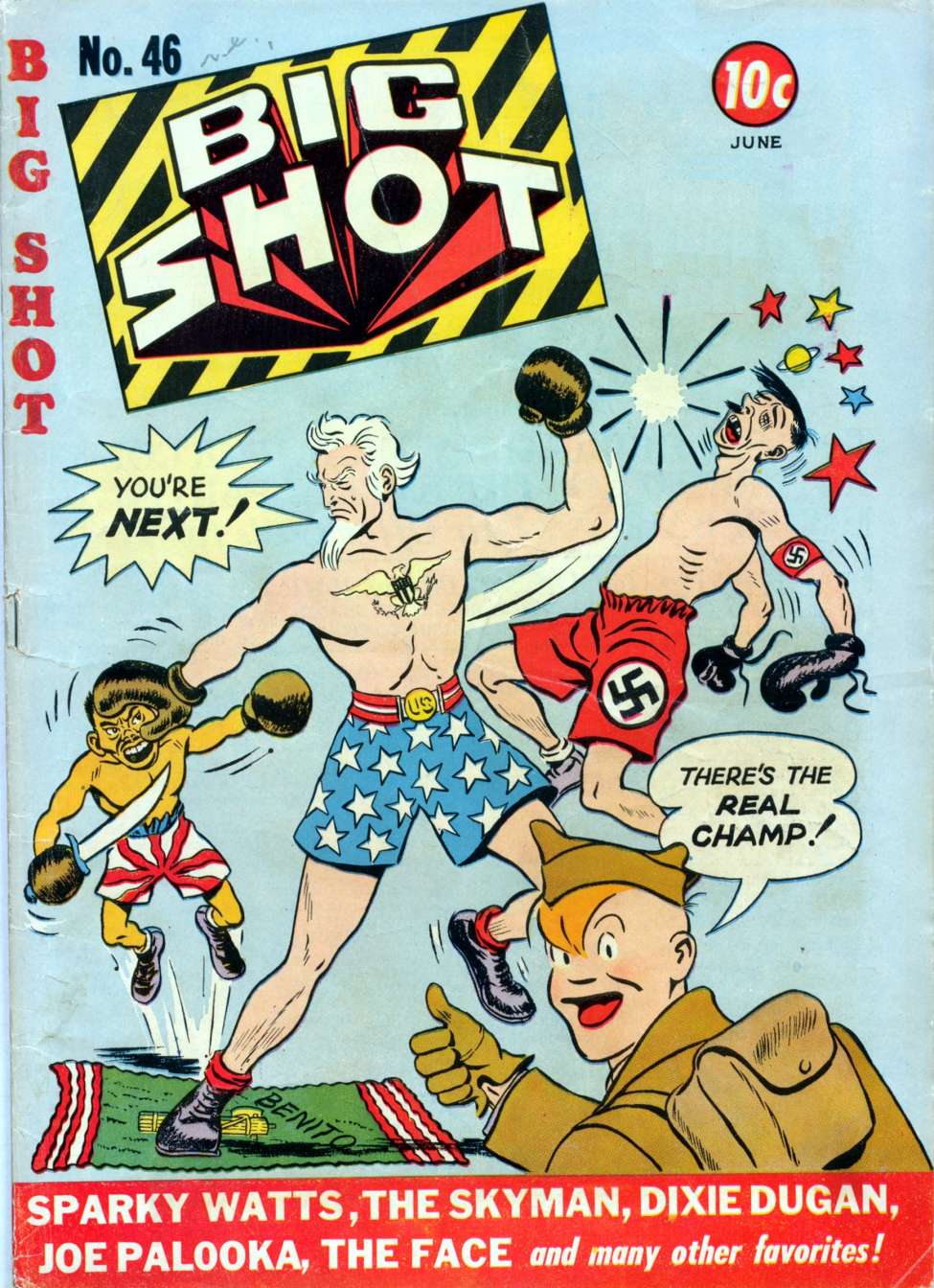 Book Cover For Big Shot 46