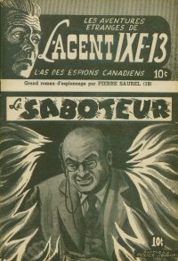 Large Thumbnail For L'Agent IXE-13 v2 19 - Le saboteur