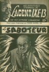 Cover For L'Agent IXE-13 v2 19 - Le saboteur
