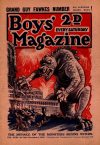 Cover For Boys' Magazine 609