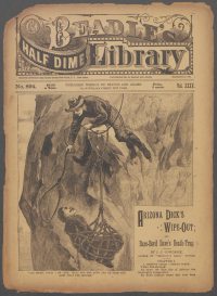 Large Thumbnail For Beadle's Half Dime Library 894 - Arizona Dick's Wipe-Out