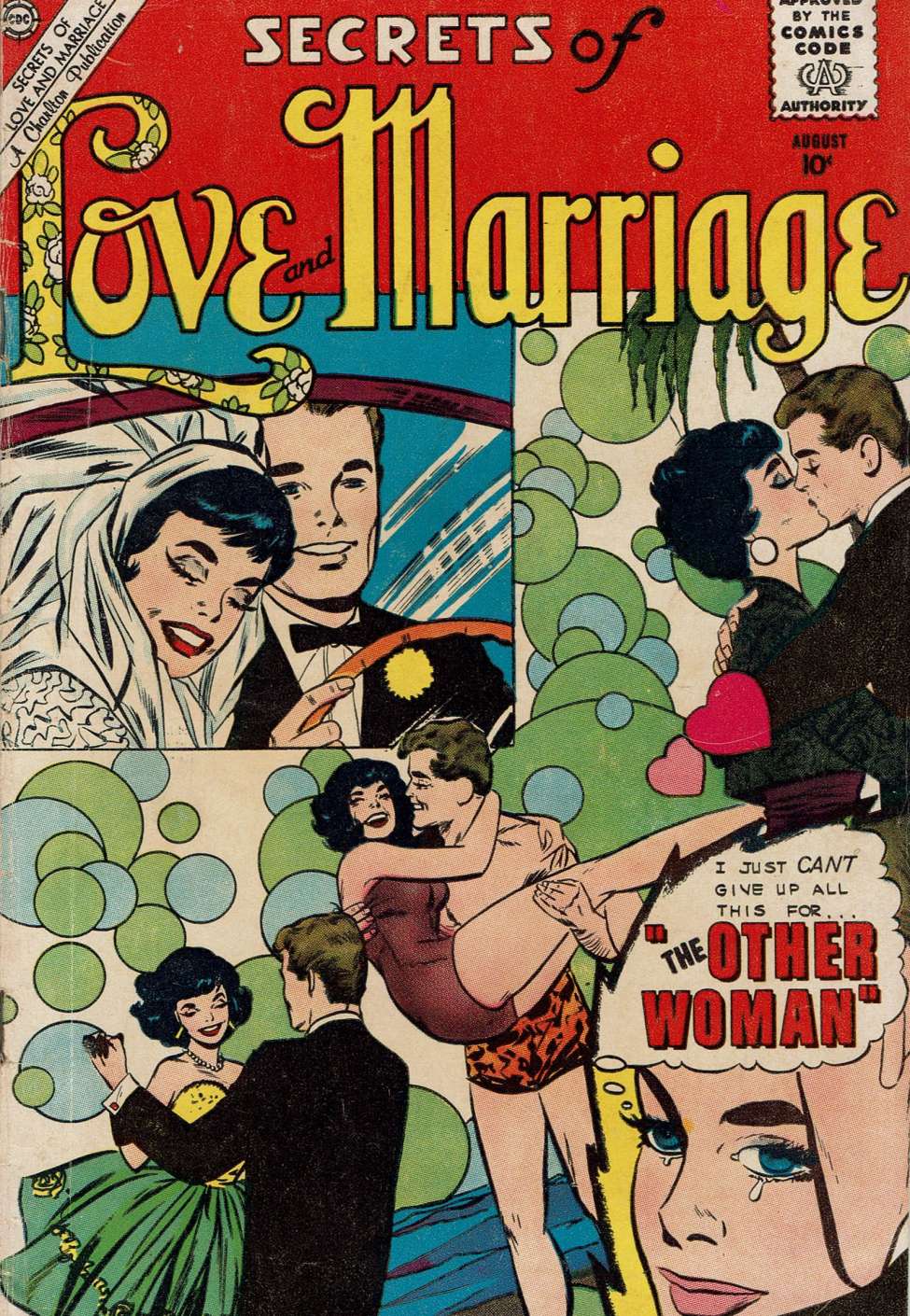 Comic Book Cover For Secrets of Love and Marriage 20